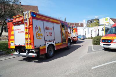 Leonberg: Brand in Fluechtlingsunterkunft durch Technischen Defekt